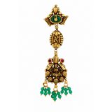 Narayani 22KT Gold Antique Maang Tikka