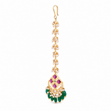 Navya 22KT Gold Maang Tikka