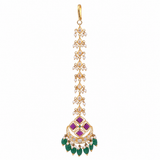 Navya 22KT Gold Maang Tikka