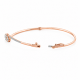 Nexus 18KT Gold Diamond Kada