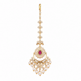 Niharika 22KT Gold Maang Tikka