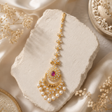 Niharika 22KT Gold Maang Tikka