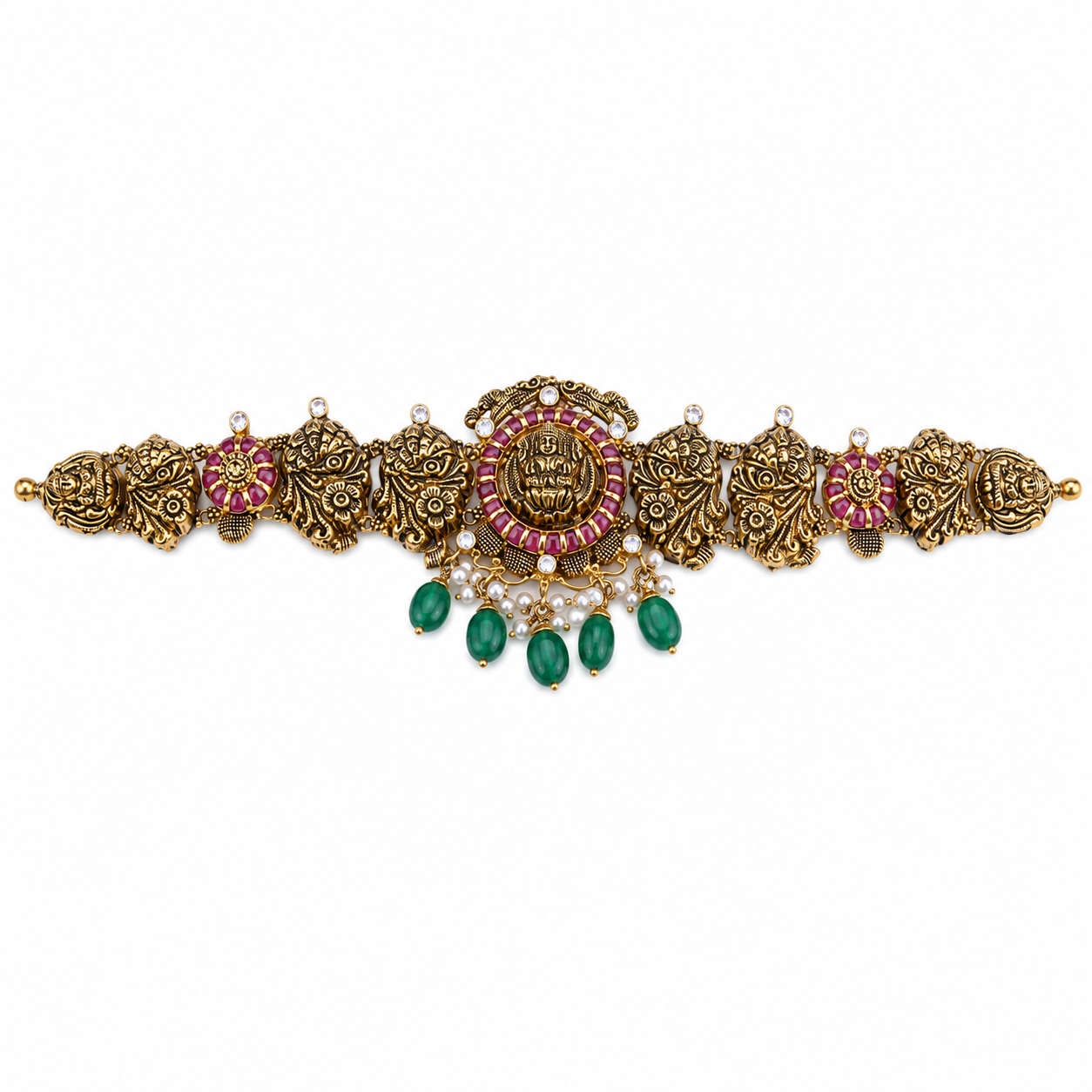 Opulent Lakshmi 22KT Gold Bajuband