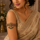 Opulent Lakshmi 22KT Gold Bajuband