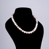 1 line Big Multicolour Round Pearl Mala