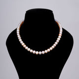 1 line Small Multicolour Round Pearl Mala