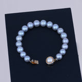 Classic Grey Pearl Bracelet