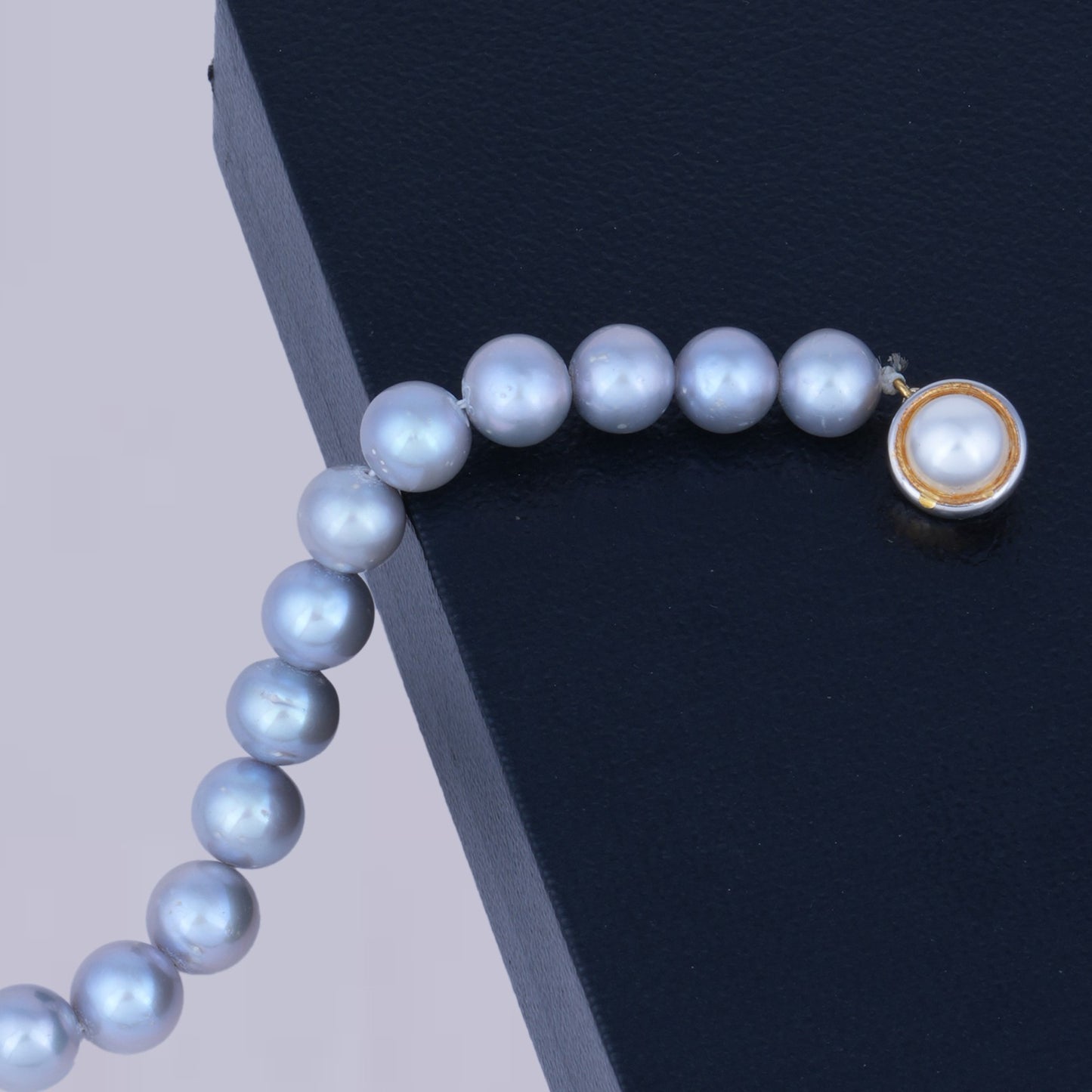Classic Grey Pearl Bracelet