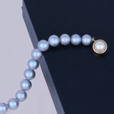 Classic Grey Pearl Bracelet