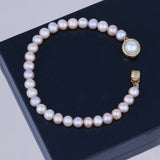 Graceful Blush Pearl Bracelet