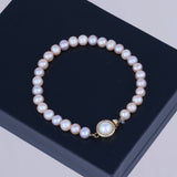 Graceful Blush Pearl Bracelet