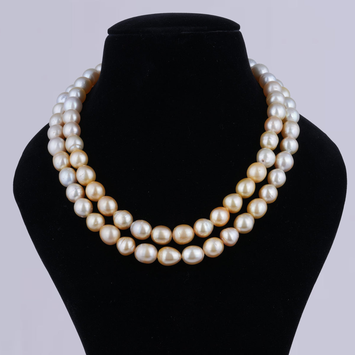 Chunky Layered Pearl Necklace