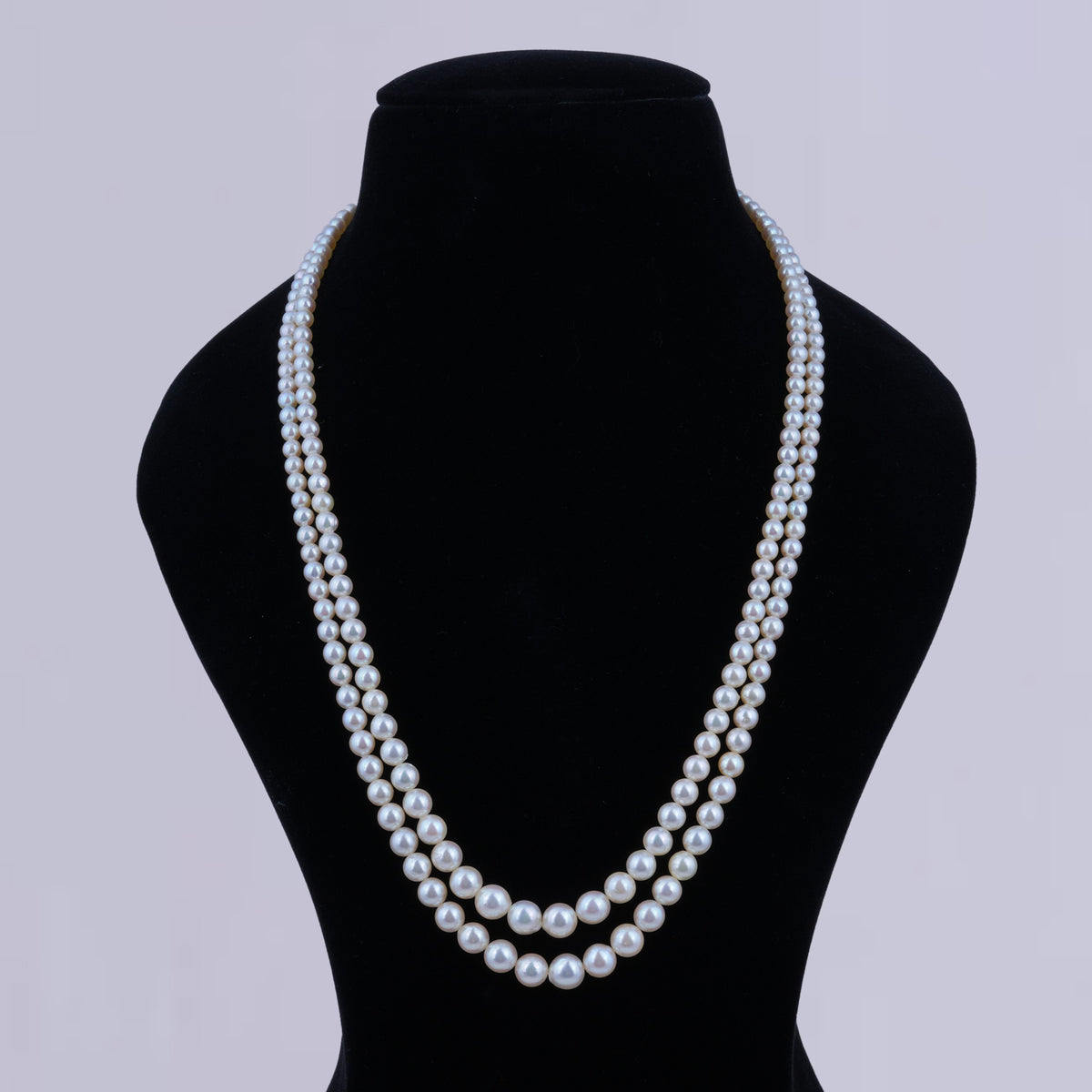 Shiny Long Pearl Necklace