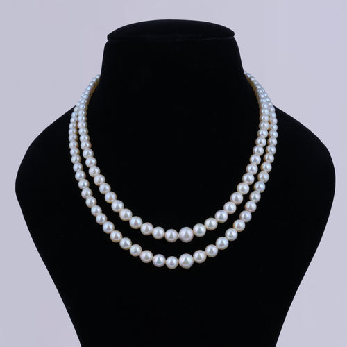 Nacreous Pearl Necklace