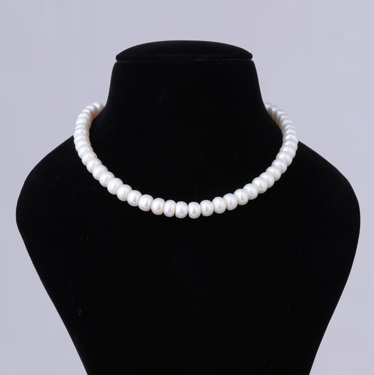 Resplendant Pearl Necklace
