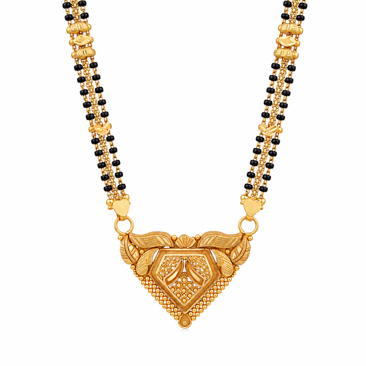 Parampara 22KT Gold Mangalsutra