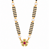 Parijat Glow 22KT Gold Mangalsutra