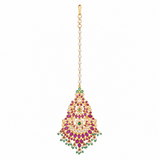 Parinika 22KT Gold Maang Tikka