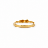 Pastel Arrowhead 22KT Gold Ring