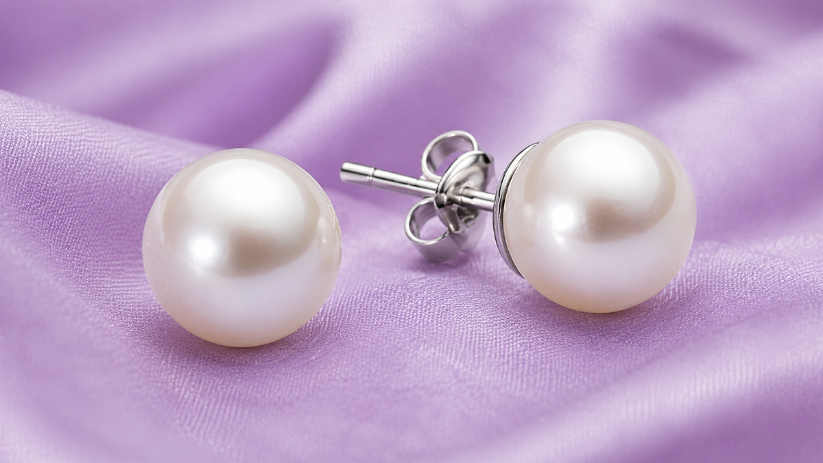 Pearl Earrings
