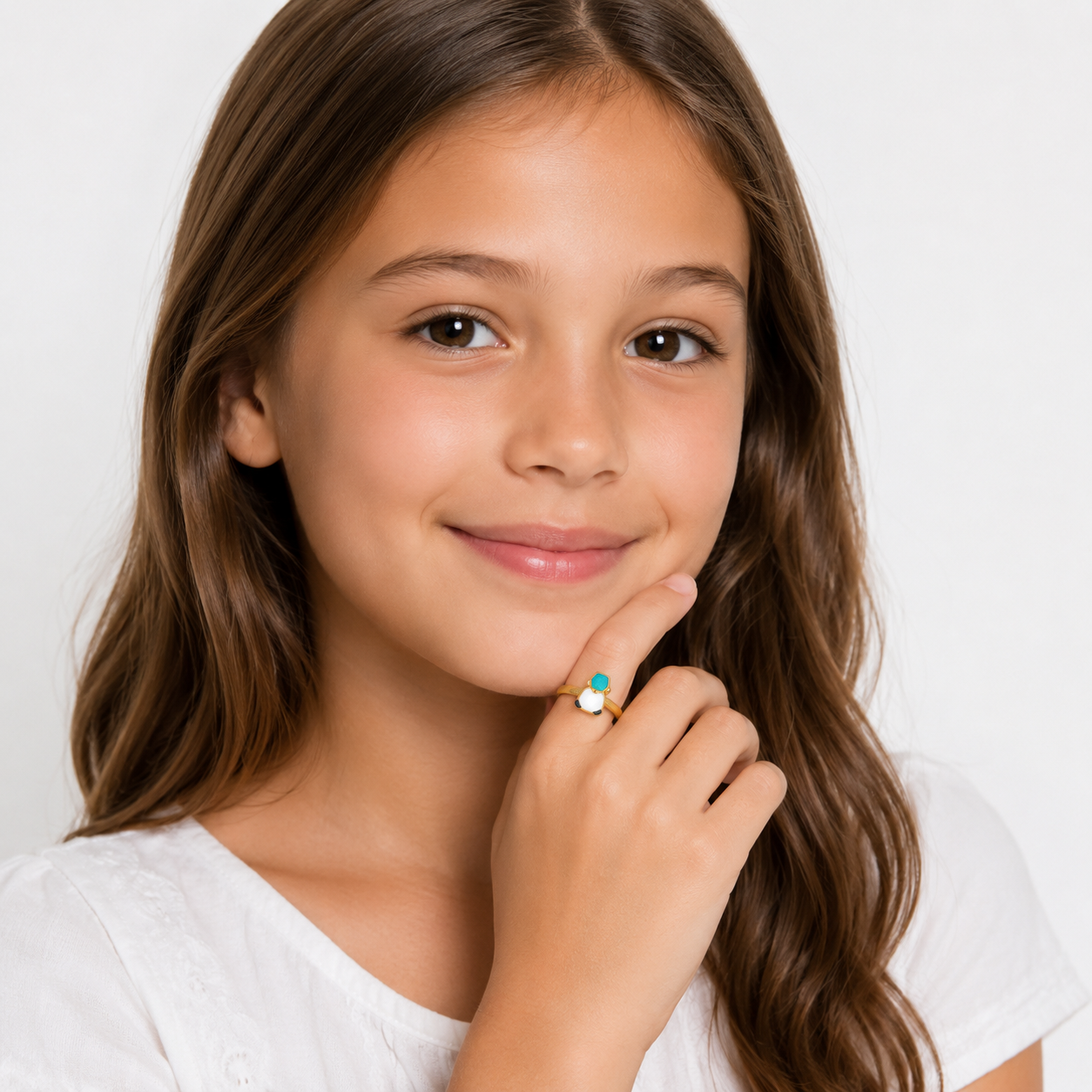Gold Band Ring