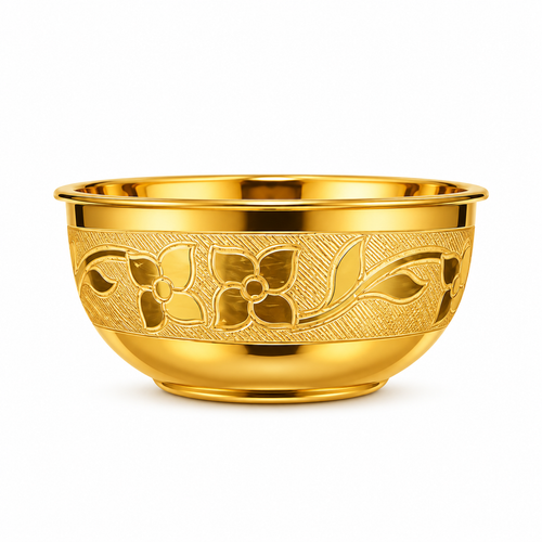 Traditional 22KT Gold Bowl