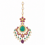 Ragini 22KT Gold Maang Tikka