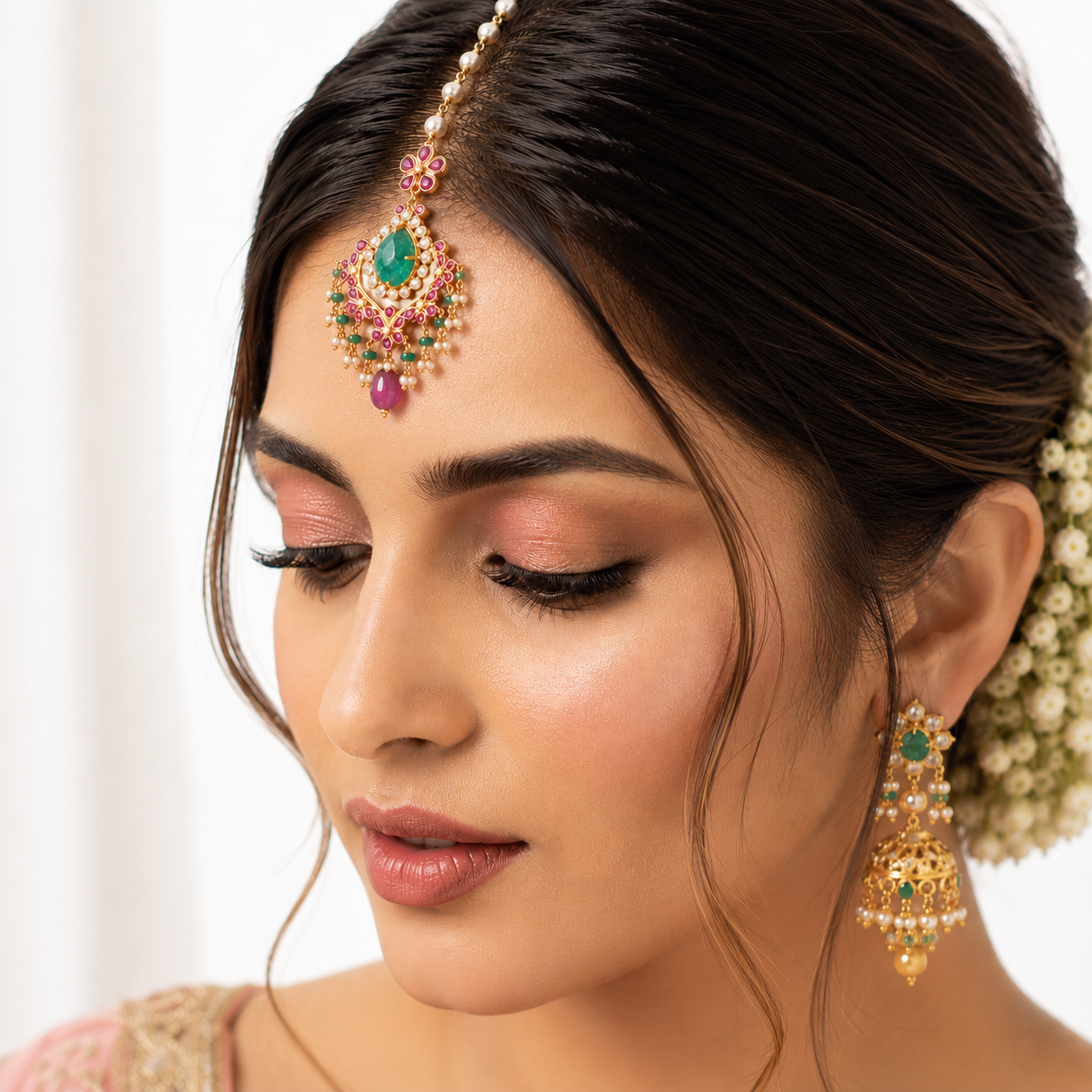 Ragini 22KT Gold Maang Tikka