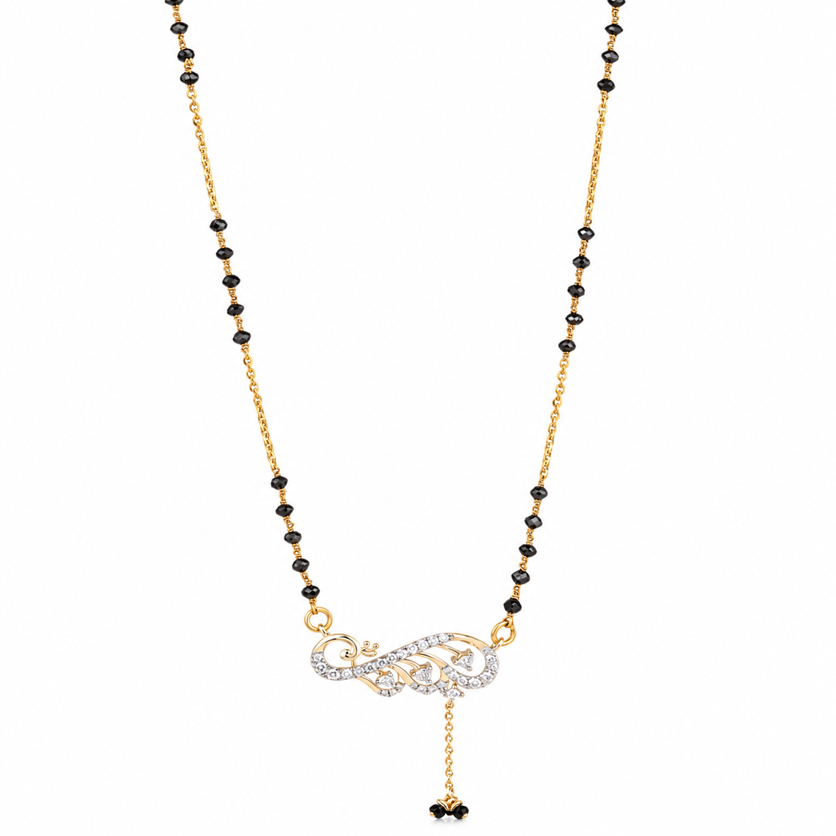 Raisha 14KT Lab Grown Diamond Mangalsutra