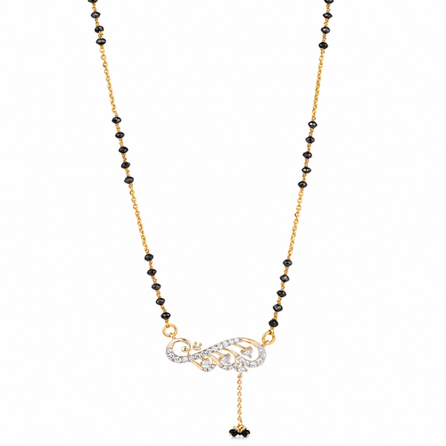 Raisha 14KT Lab Grown Diamond Mangalsutra