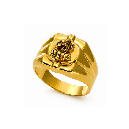 Rajlakshmi 22KT Gold Ring