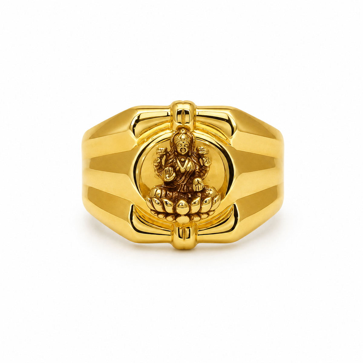 Rajlakshmi 22KT Gold Ring