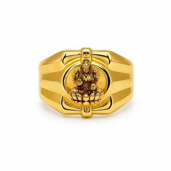Rajlakshmi 22KT Gold Ring