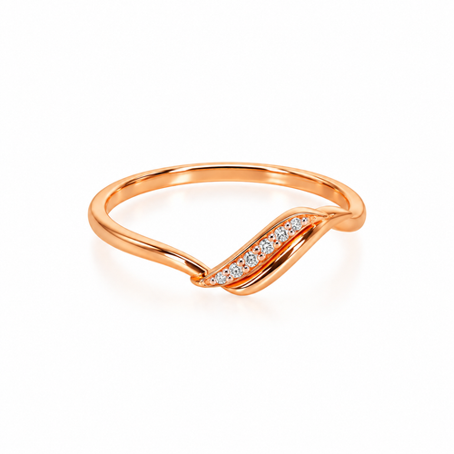 Ray of Shine 14KT Gold Lab Grown Diamond Ring