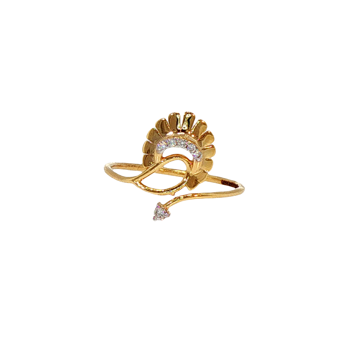 Regal Splendor 14KT Lab Grown Diamond Ring