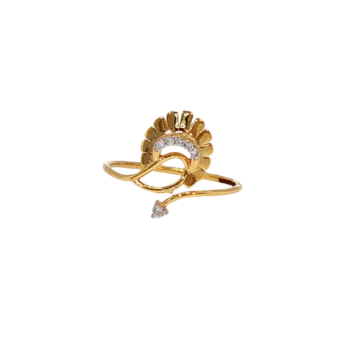 Regal Splendor 14KT Lab Grown Diamond Ring