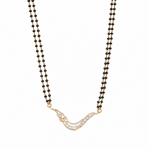 Reva 14KT Lab Grown Diamond Mangalsutra