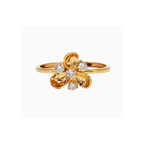 Riha Shine 14KT Lab Grown Diamond Ring