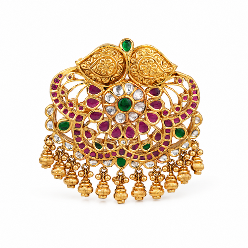 Royal 22KT Gold Antique Pendant