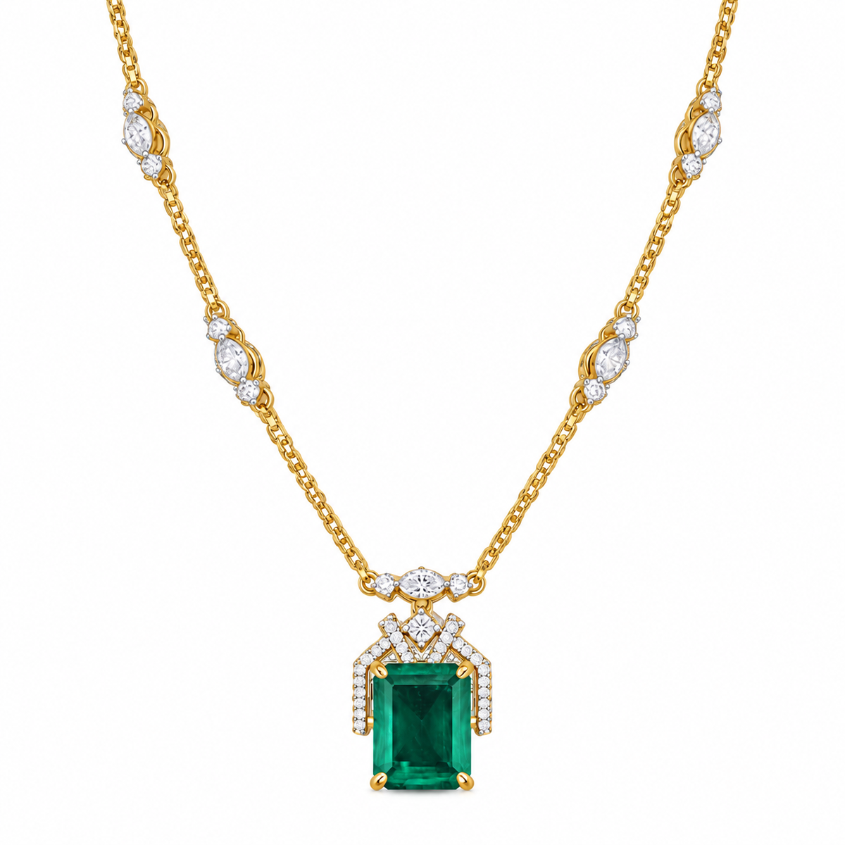 Savitri 18KT Gold Necklace