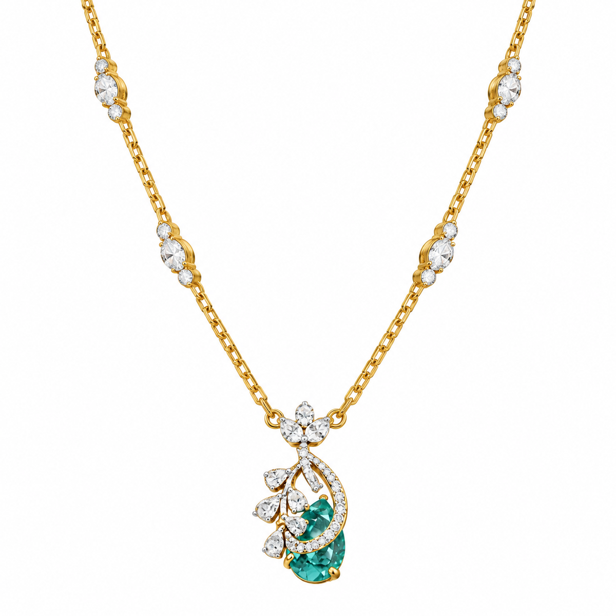 Gitanjali 18KT Gold Necklace