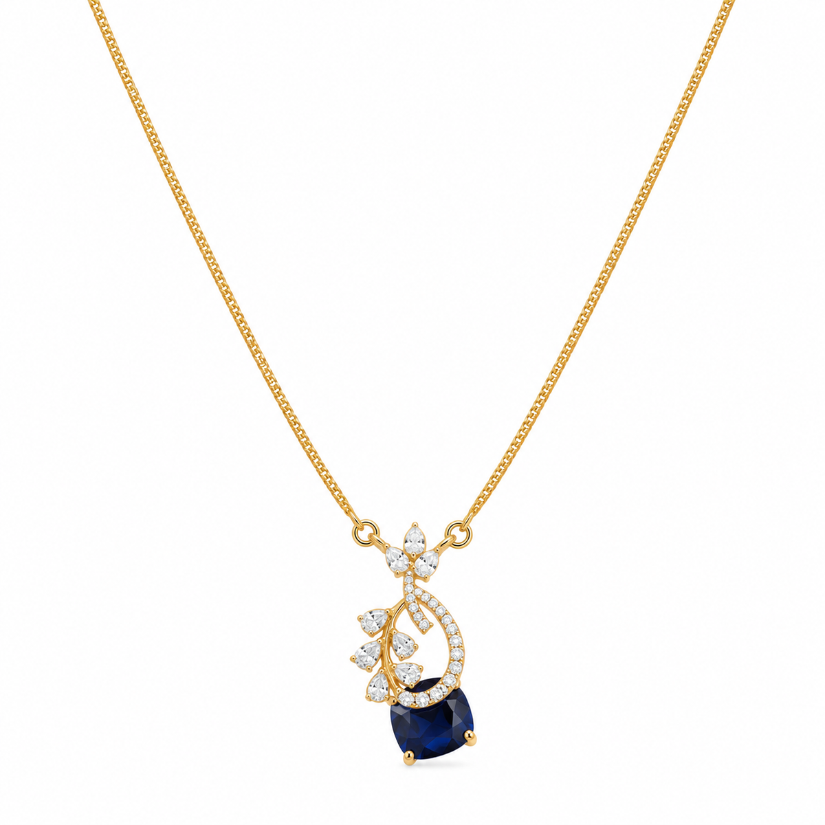 Devika 18KT Gold Necklace