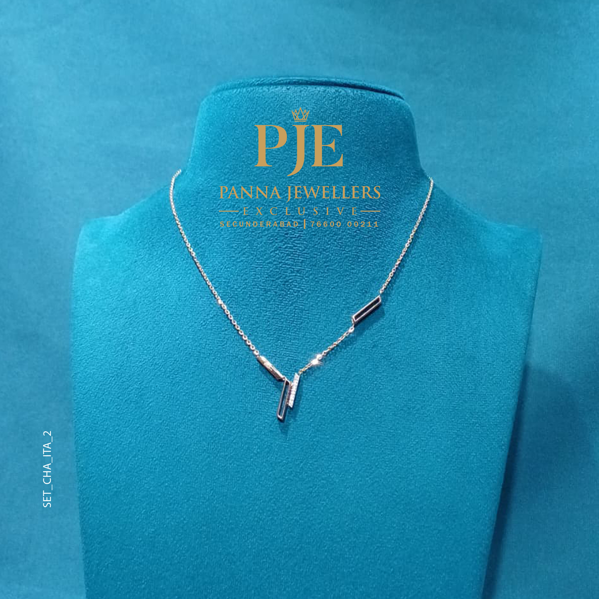 Semi Precious Short Necklace