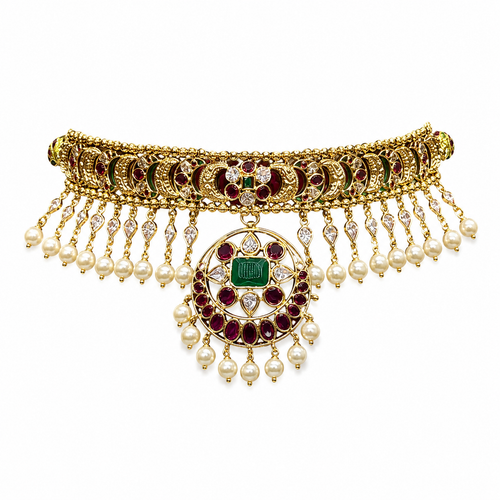 Semi Precious Choker
