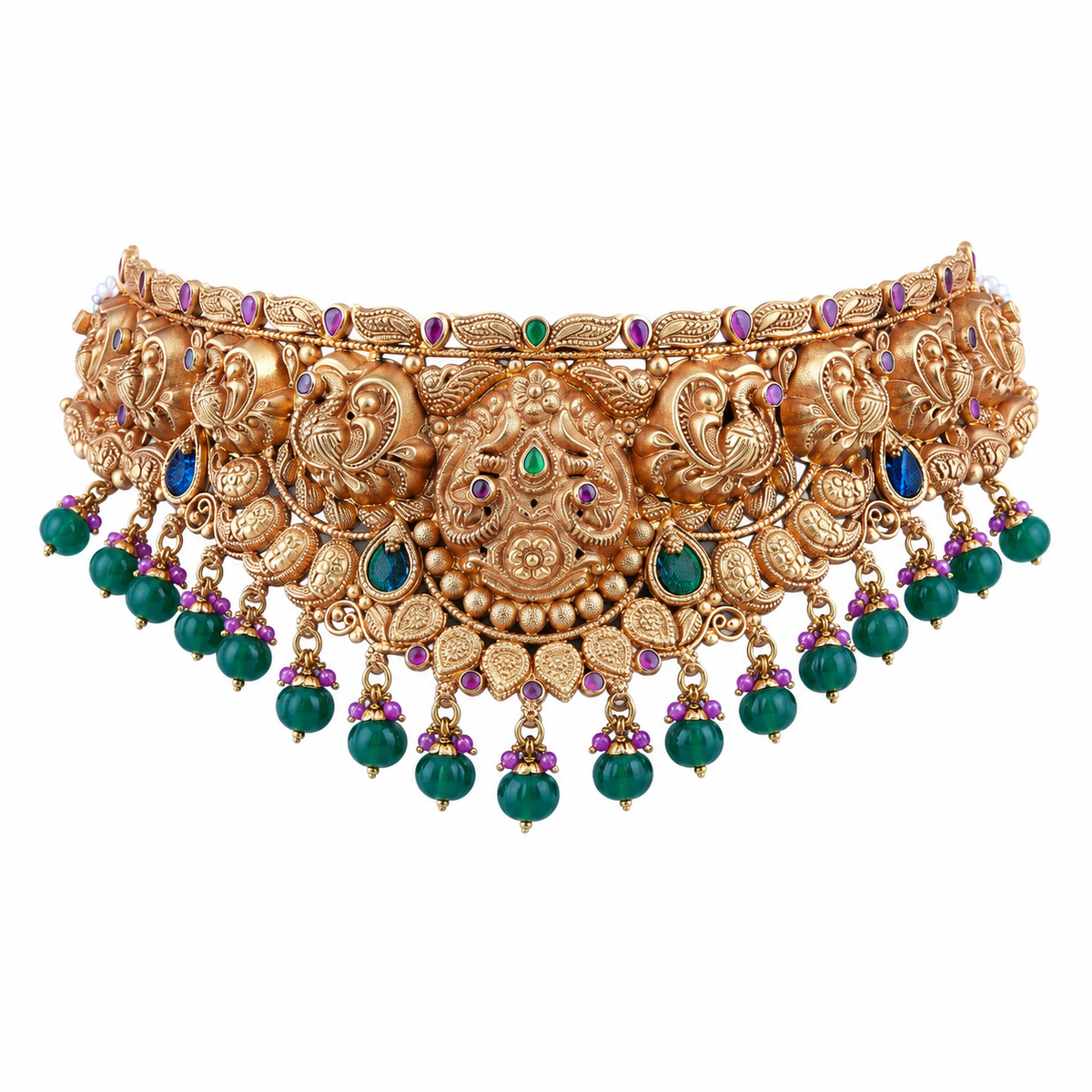 Semi Precious Choker