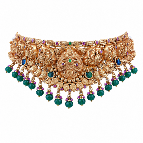 Semi Precious Choker