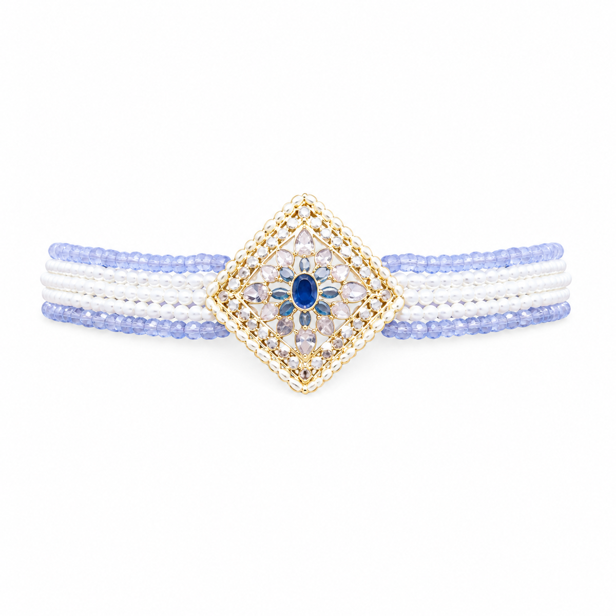 Semi Precious Choker