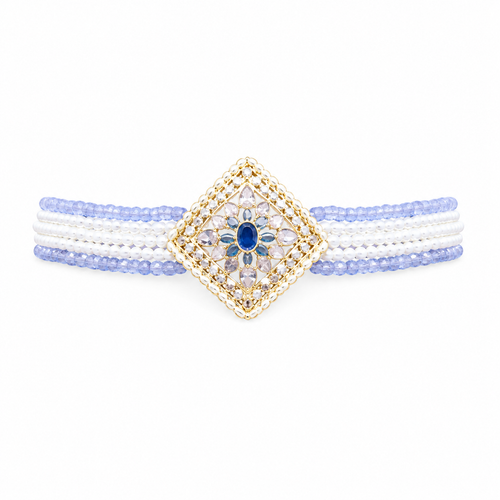 Semi Precious Choker