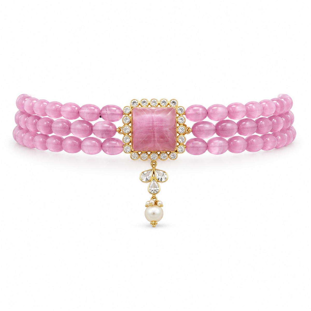 Semi Precious Choker