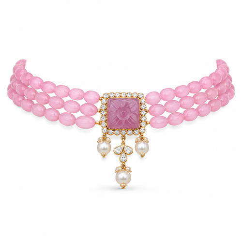 Semi Precious Choker